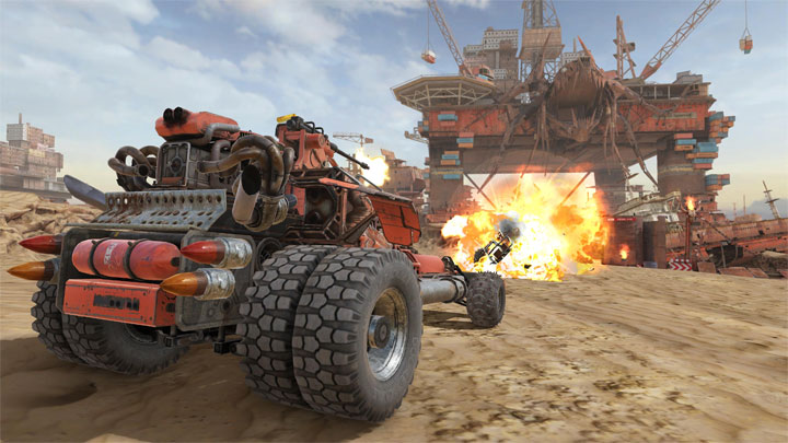 Crossout gra Client / Installer