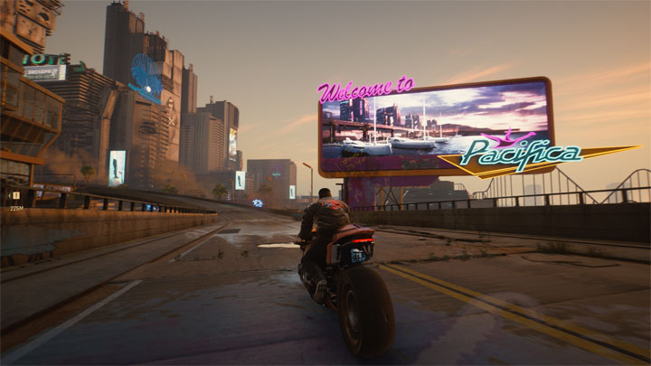 Cyberpunk 2077 mod E3 2019 Lighting MOD v.1.0.1