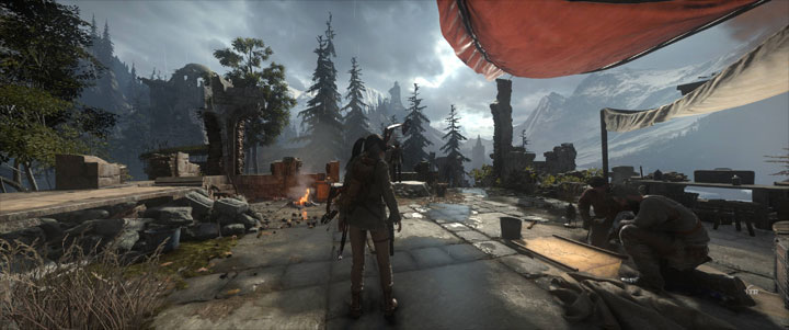 Rise of the Tomb Raider mod FOV Fix  v.2.0.0