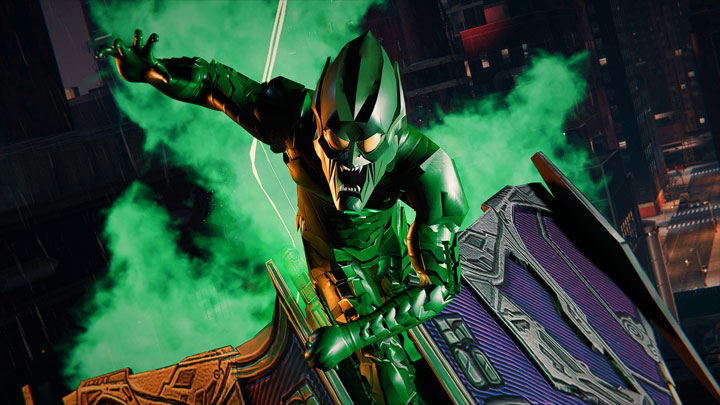 Marvel's Spider-Man mod Green Goblin (2002) a Boss Fight mod v.1.0