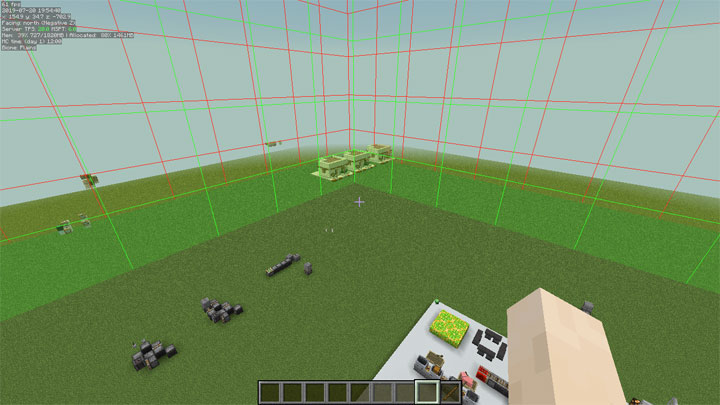 Minecraft mod MiniHUD for.1.20.1