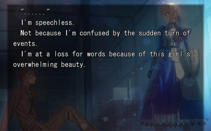 Fate/stay night mod English Patch v.3.2