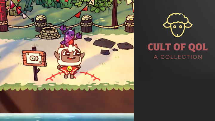 Cult of the Lamb mod Cult of QoL Collection  v.1.9.1