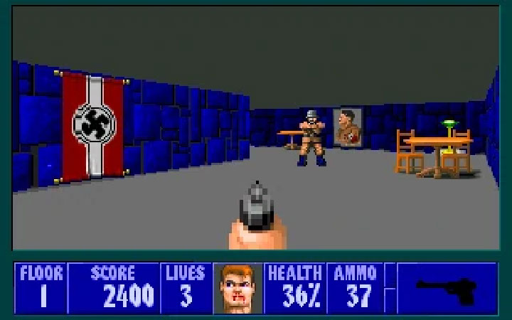 Wolfenstein 3D mod HALTEN SIE! - Port to ECWolf