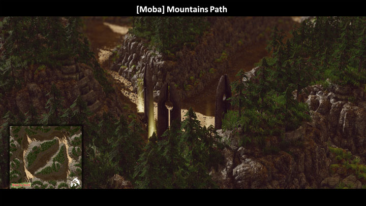 SpellForce 3: Fallen God mod Mountain Path [MOBA]