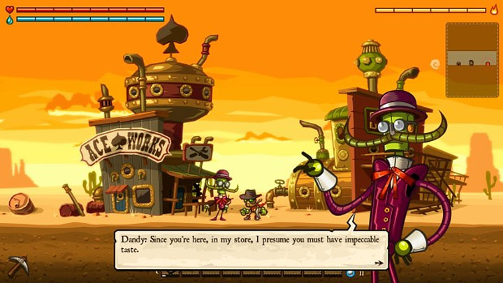 SteamWorld Dig mod Tweak by Nixos v.1.1