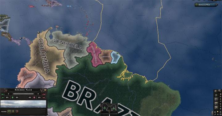 Hearts of Iron IV mod French Guiana in 1936 v.beta 1.1