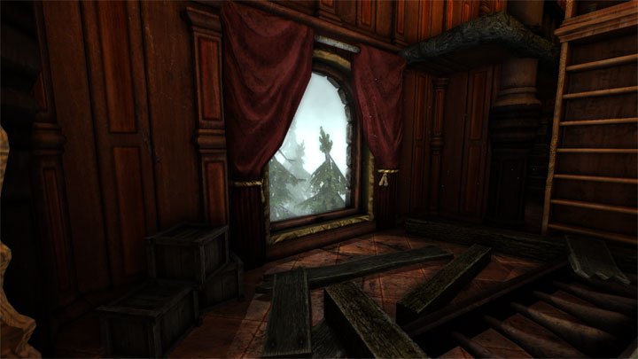 Amnesia: Mroczny Obłęd mod The Curse Of Lost Memories v.1.2