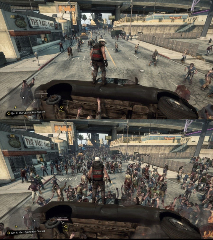 Dead Rising 3 mod George Romero Mod