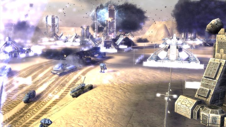 Supreme Commander: W obliczu wroga mod Supreme BattleFeel v.3.5.1