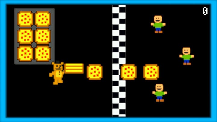 Freddy Fazbear's Pizzeria Simulator gra v.1.0