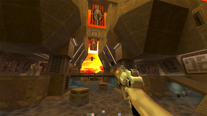 Quake II mod Outer Outer Base  v.16042020