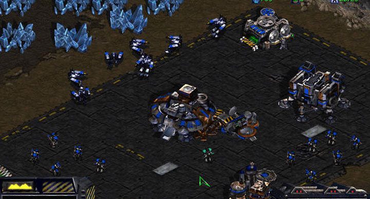 StarCraft mod Adventure Of Jim Raynor