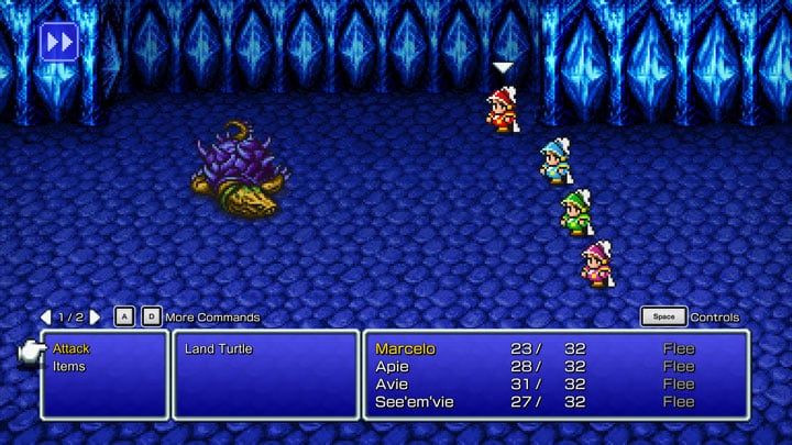 Final Fantasy Pixel Remaster mod FF3  Classic Appearance & Better Fonts Mod v.1.0