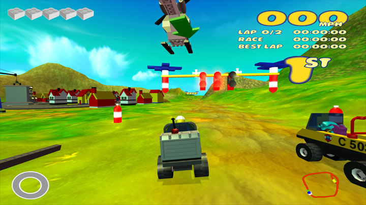 LEGO Racers 2 mod Widescreen & FOV Fix v.16062024