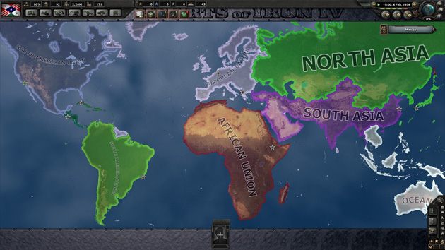 Hearts of Iron IV mod The Iron Unions v.1.0