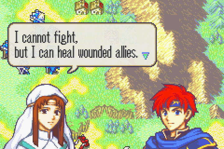 Fire Emblem: The Sacred Stones mod Fire Emblem: The Binding Blade English Translation