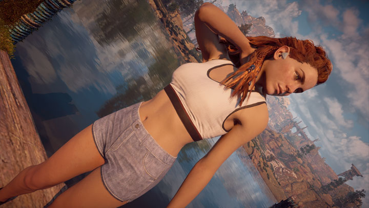 Horizon: Zero Dawn - Complete Edition mod Casual Outfit for Aloy v.1.0