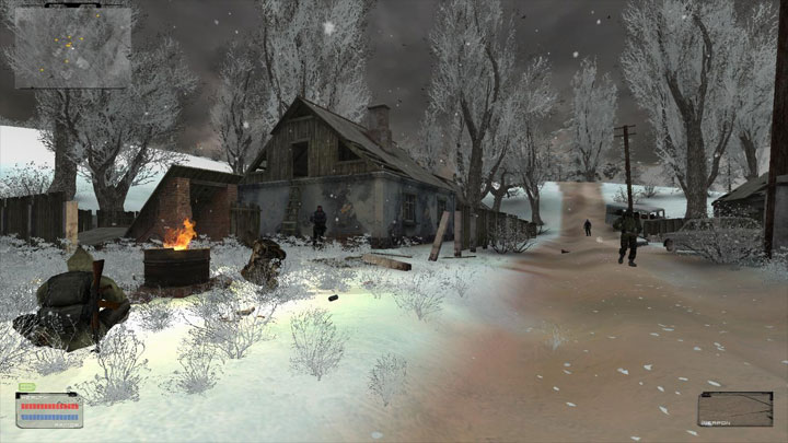 S.T.A.L.K.E.R.: Cień Czarnobyla mod Winter Edition v.2 (16032021)