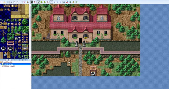 RPG Maker Fes demo RPG Maker VX Trial