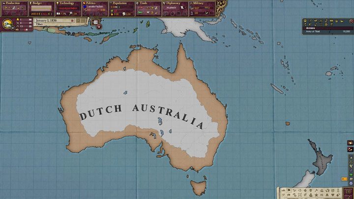 Victoria II: Heart of Darkness mod Ancien Regimes, an Alternate History HPM v1.5.0