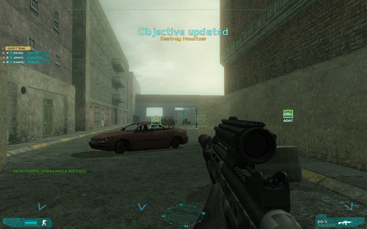 Tom Clancy's Ghost Recon: Advanced Warfighter 2 mod The Vitale Campaign v.2.0