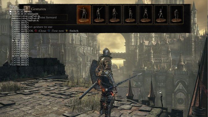 Dark Souls III mod Dark Souls III Debug Menu v.1.0.5