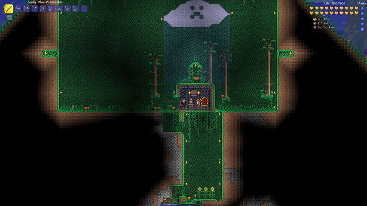 Terraria mod Money v.1.1