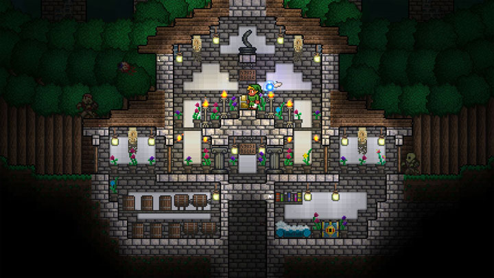 Terraria mod The Legend of Zelda - A Link to Terraria v.4.0.2