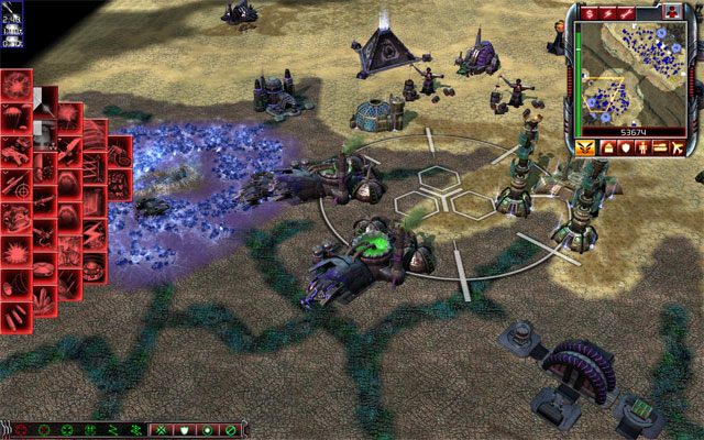 Command & Conquer 3: Gniew Kane'a mod Kane's Wrath Classic v.100.2