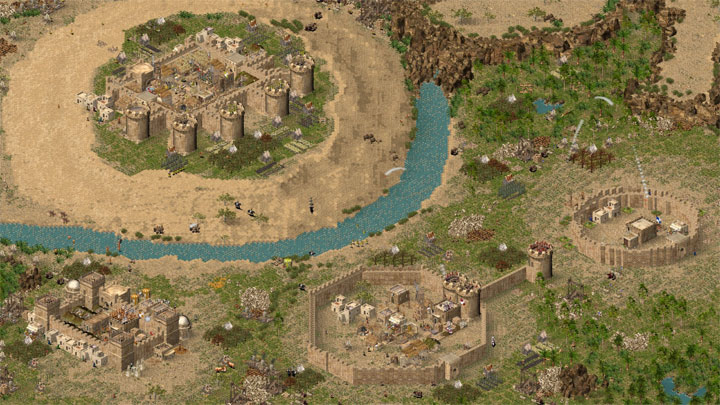 Twierdza: Krzyżowiec HD mod Stronghold Crusader: REMASTERED  v.27042019