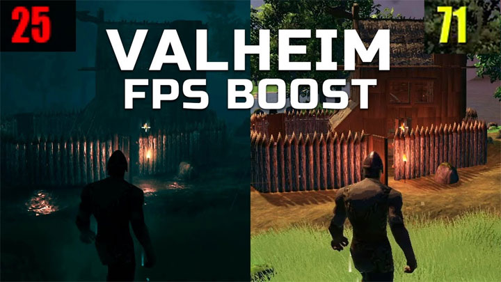 Valheim mod Valheim FPS Boost v.18102021