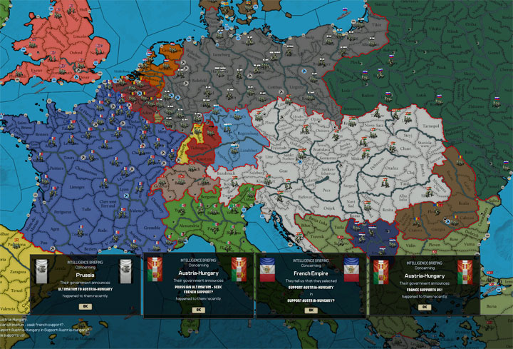 Darkest Hour mod The Bonaparte Legacy v.0.7