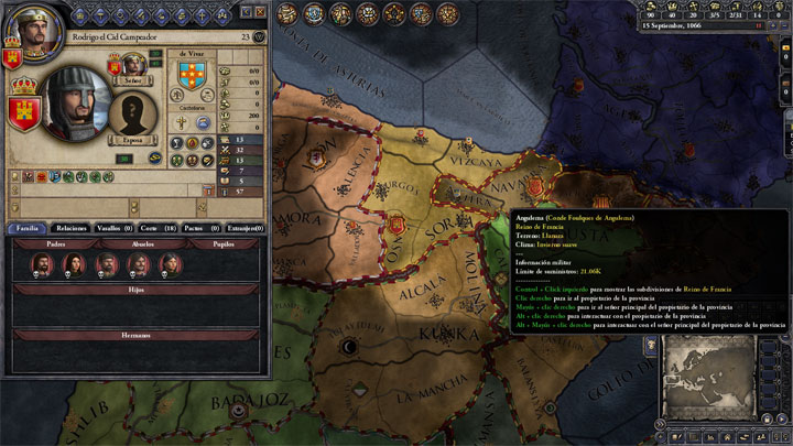 Crusader Kings II: Mroczne Wieki mod More Bloodlines v.1.7