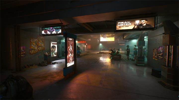 Cyberpunk 2077 mod Megabuildings enhanced v.1.0