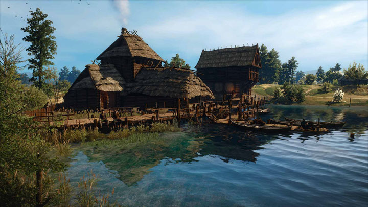 Wiedźmin 3: Dziki Gon mod Enhanced Graphics Settings v.1.3