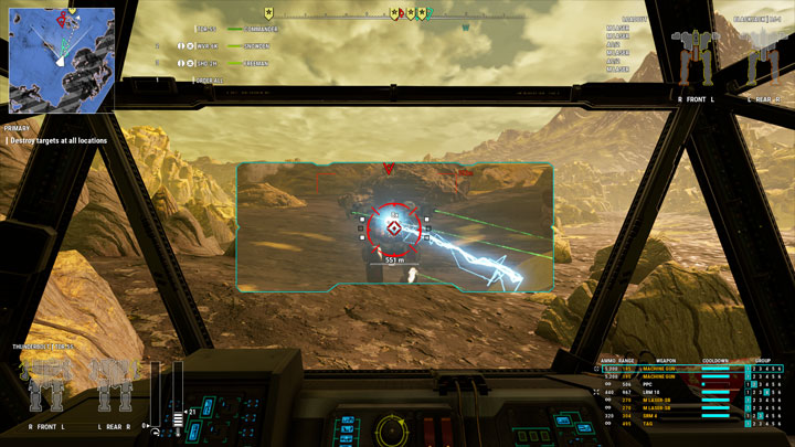 MechWarrior 5: Mercenaries mod Advanced Zoom v.1.2.4