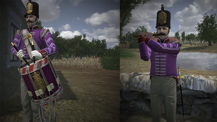 Mount & Blade: Warband - Napoleonic Wars mod 56th Regiment of Foot 'West Essex' v.27042019