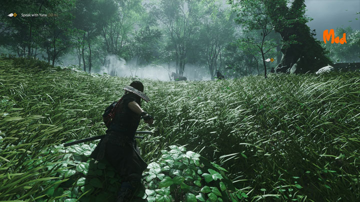 Ghost of Tsushima: Director's Cut mod Natural Color Visuals v.1.0