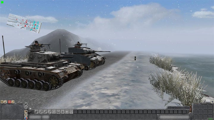 Men of War mod Endless defence addon