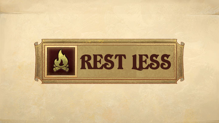 Pathfinder: Kingmaker mod Rest Less - Slower Weariness v.1.2.0