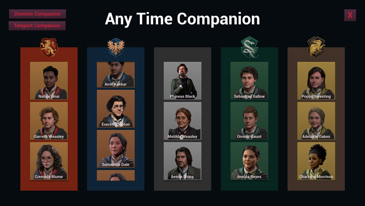 Dziedzictwo Hogwartu mod AnyTimeCompanion v.1.3.1