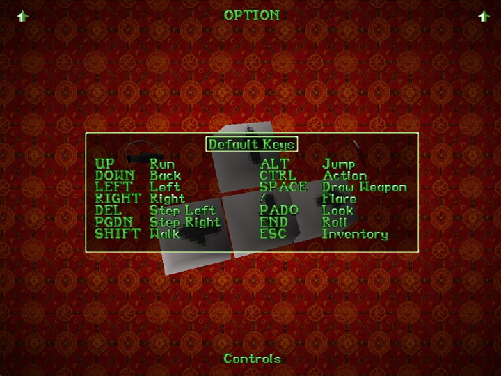 Tomb Raider II: The Dagger of Xian mod TR II PlayStation Controller Fix