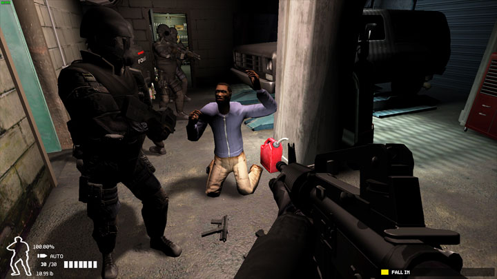 SWAT 4: Syndykat mod SEF Community Mod v.7.4.1 beta