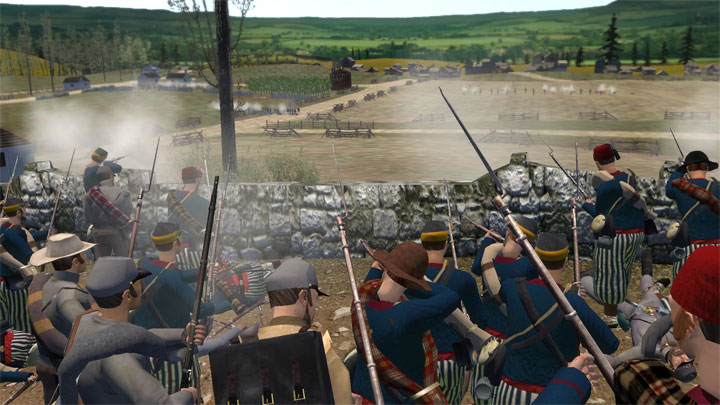 Mount & Blade: Warband mod The American Civil War Mod: Revived! v.1.6.8.9