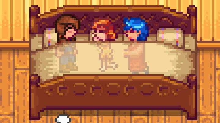 Stardew Valley mod Bed Tweaks v.0.1.0