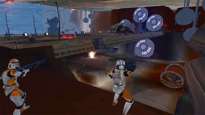 Star Wars: Battlefront II (2005) mod Utapau Attack