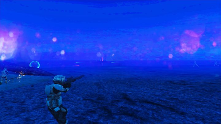 Star Wars: Battlefront II (2005) mod Corellia: Shores