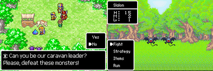 Dragon Quest: Monster Parade mod Dragon Quest Monsters: Caravan Heart English Translation v.1.0