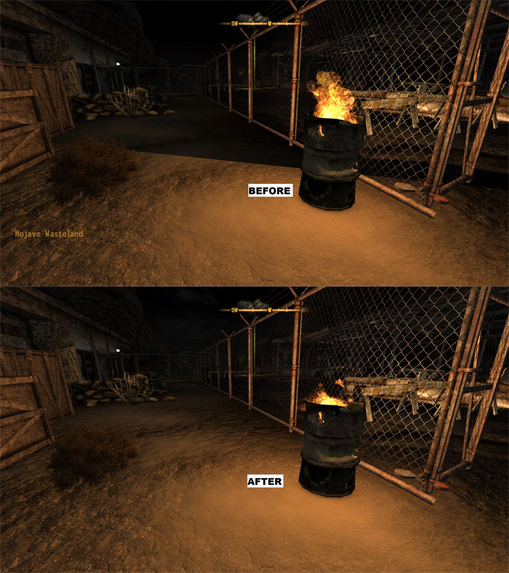 Fallout: New Vegas mod Improved Lighting Shaders v.1.5b4